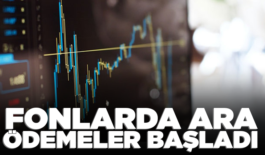 Olağanüstü tasfiyeye konu fonlardaki ilk ara ödemeler başladı