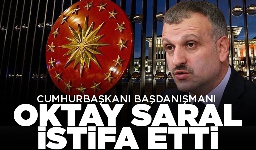 Cumhurbaşkanı Başdanışmanı Oktay Saral istifa etti