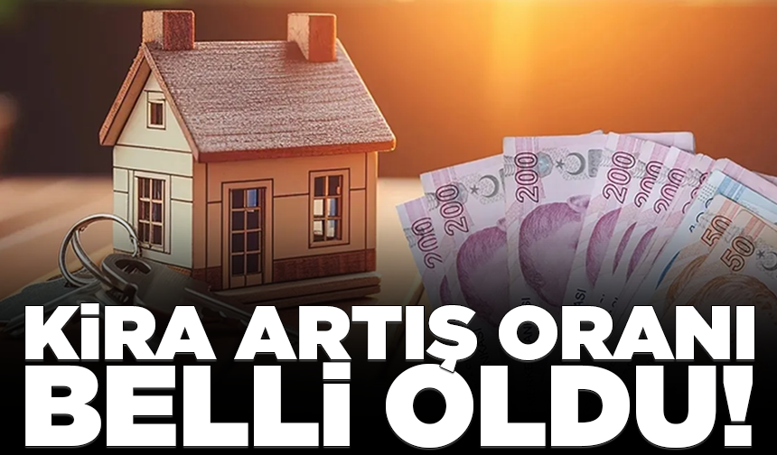 Ekim ayı kira artış oranı belli oldu