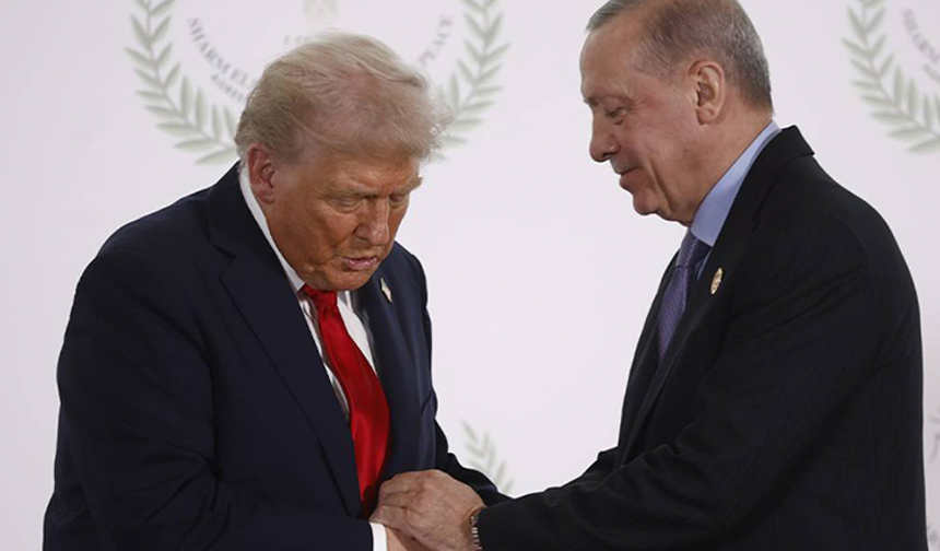 Trump: "Türkiye’yi seviyorum, Cumhurbaşkanı Erdoğan ile her zaman görüşürüm"