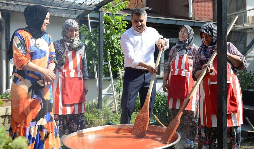 Yıldırım'da kadınlar fark yaratıyor!
