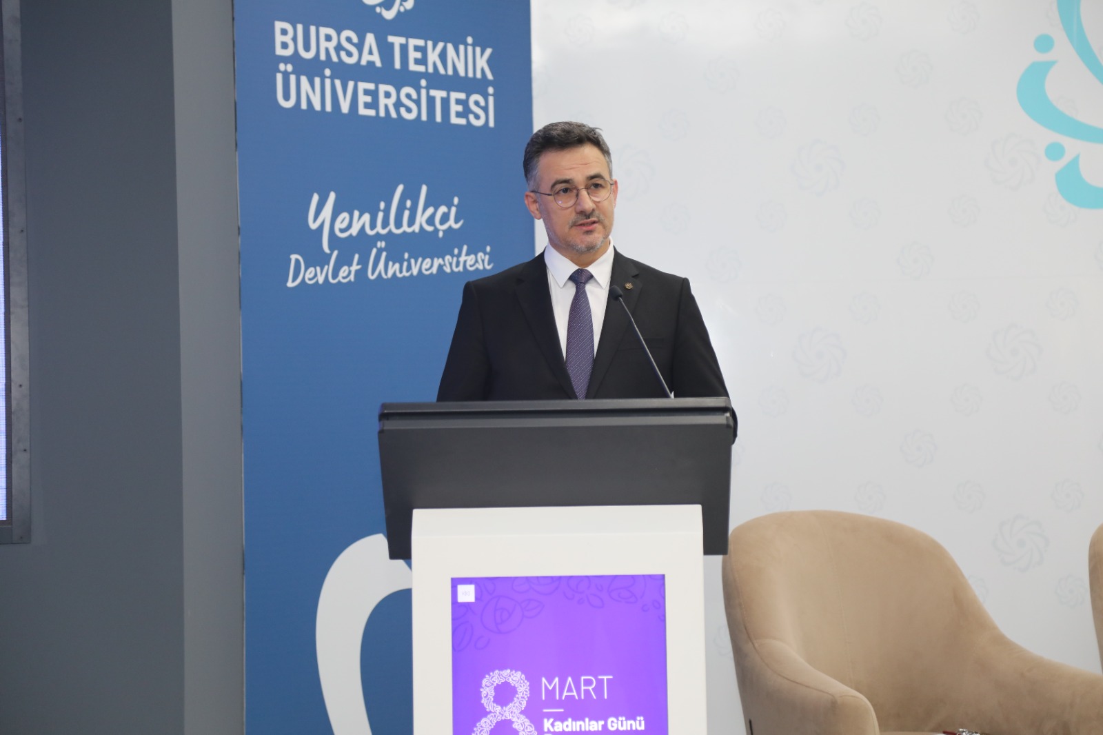 Rektör Prof Dr Naci Çağlar (1)