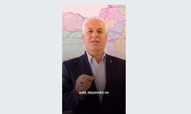 Başkan Mustafa Bozbey'den Bursalılara videolu mesaj