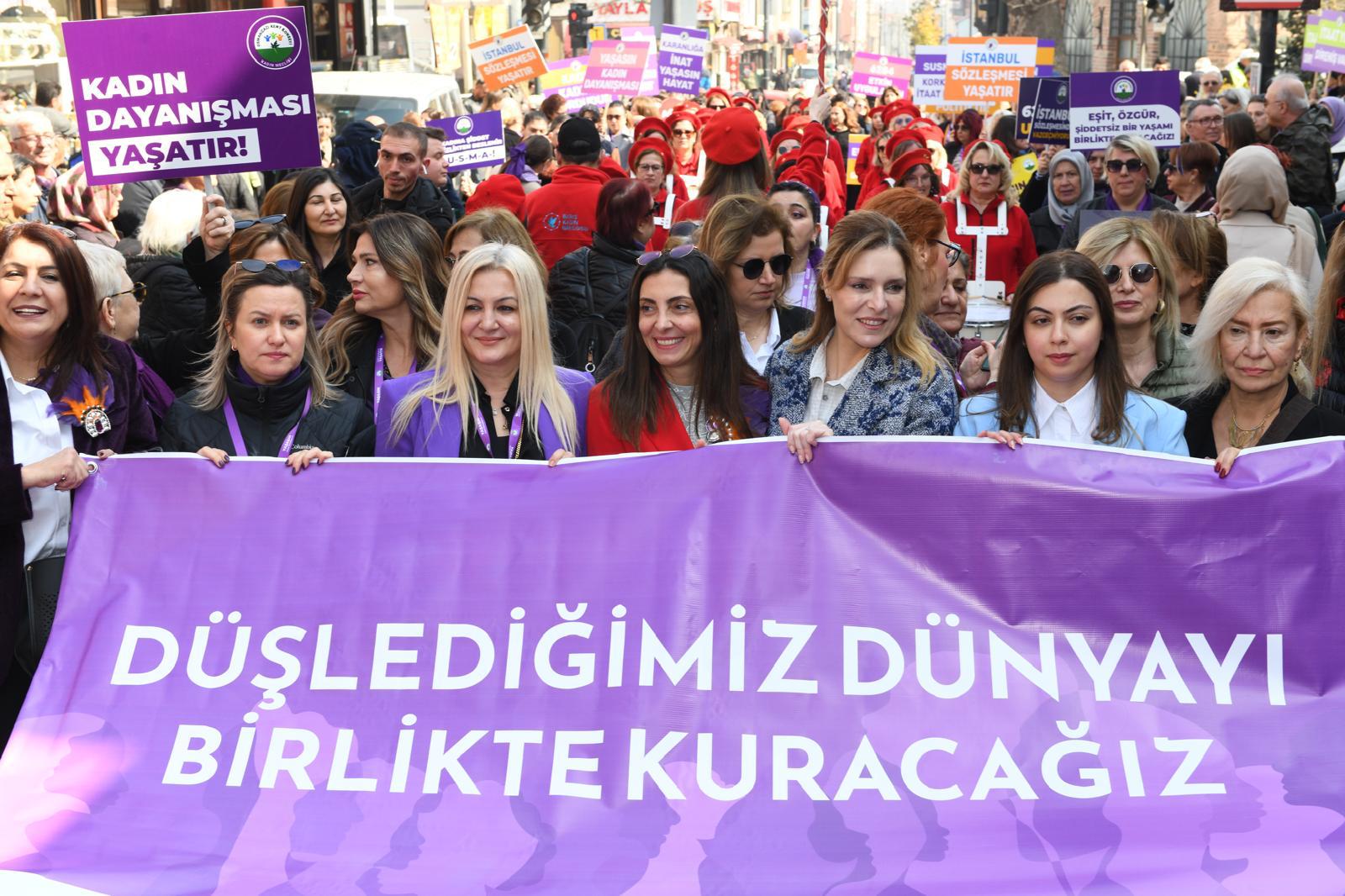 Kadınlar Günü Yürüyüşü (3)