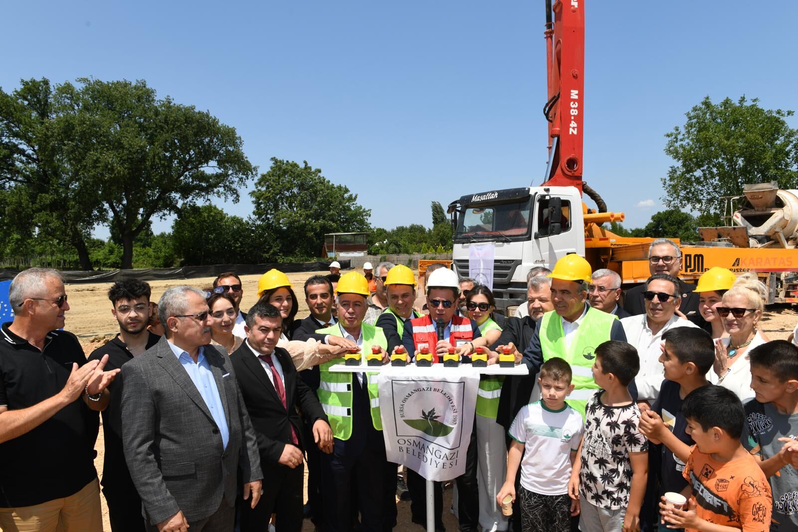 Çukurca Spor Tesisi Temel Atma (7)