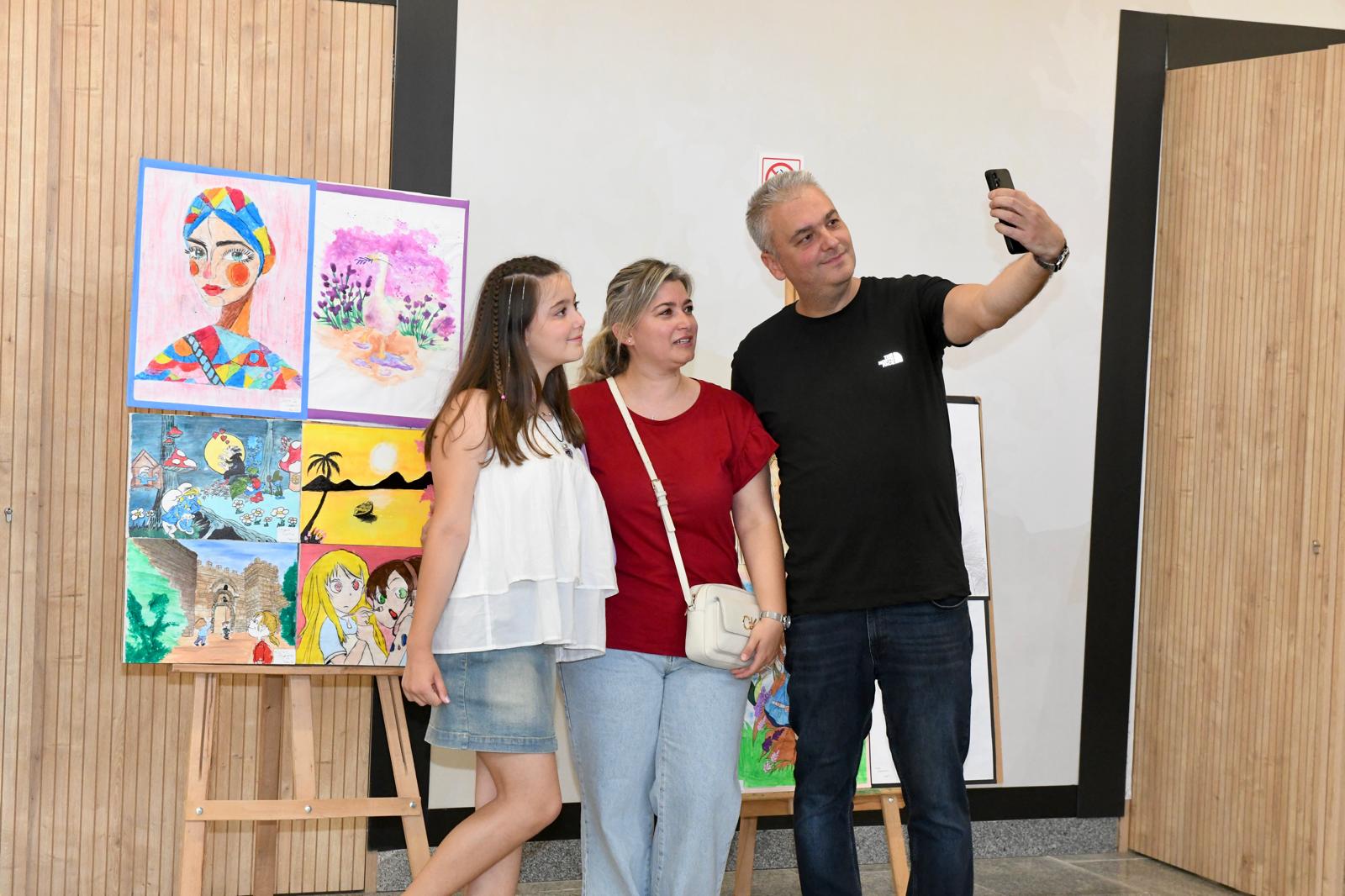 Yetenek Evleri Yıl Sonu Sergisi (2)