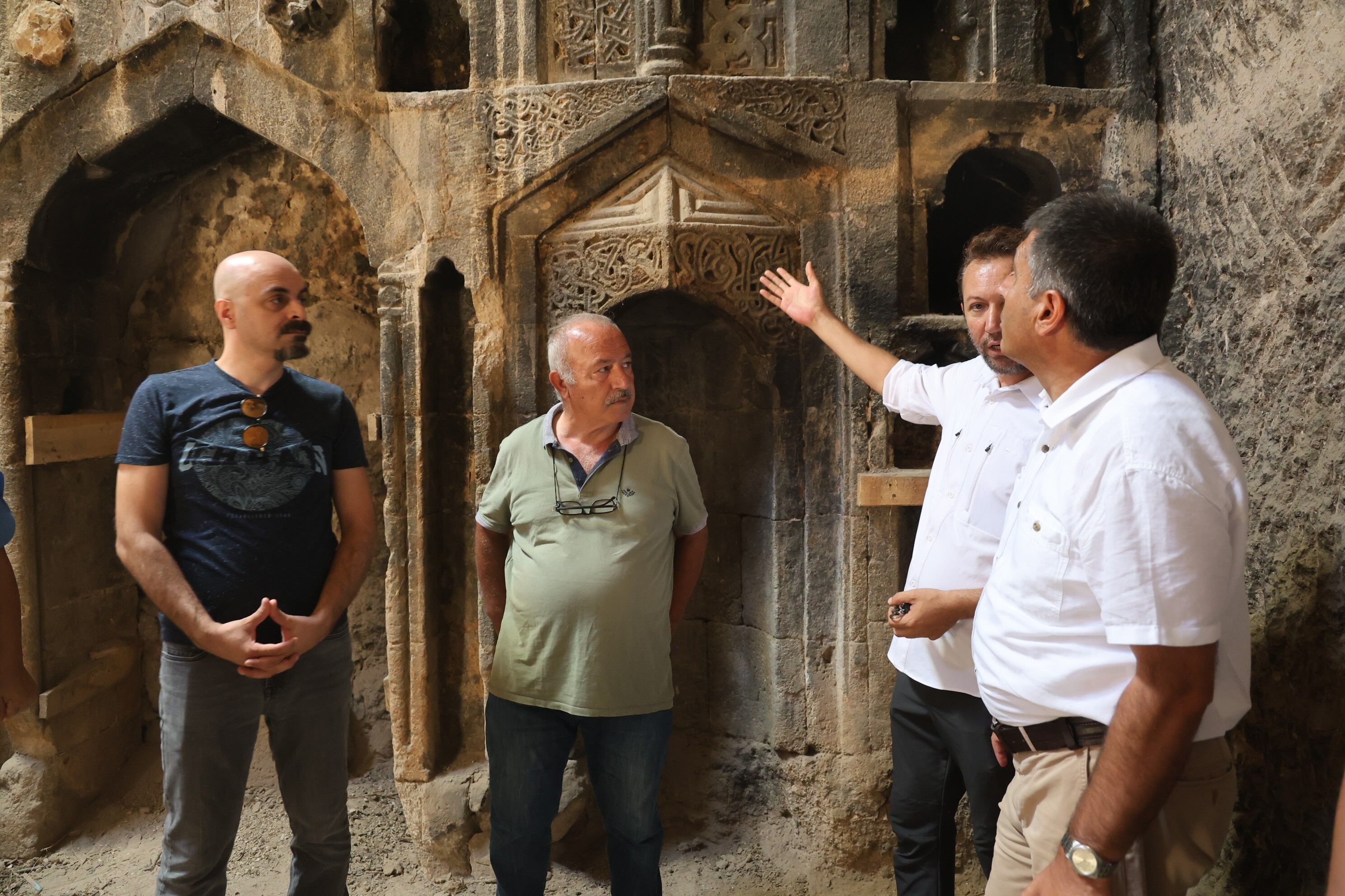 Boşaltılan kömürlükten çıktı! Tarihi keşif; ilk defa gün yüzüne çıkarıldı