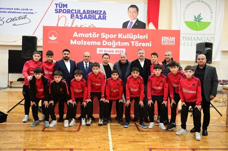 Osmangazi Belediyesi’nden Amatör Spor Kulüplerine Malzeme Desteği (16)