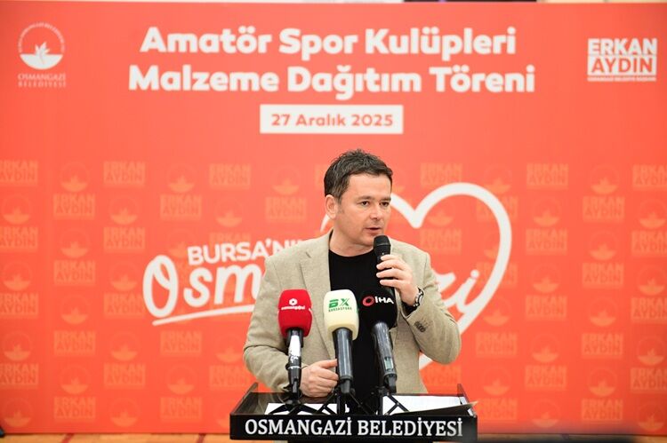 Osmangazi Belediyesi’nden Amatör Spor Kulüplerine Malzeme Desteği (2)