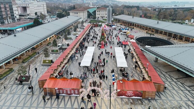 Yeni Yıl Heyecanı Osmangazi Meydanı’nda Yaşanıyor 14