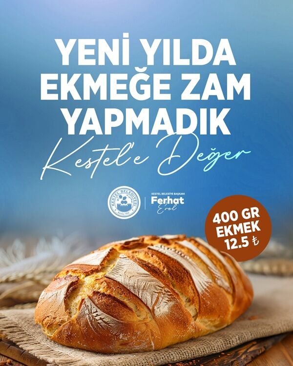 Ekmeğe Zam Yok