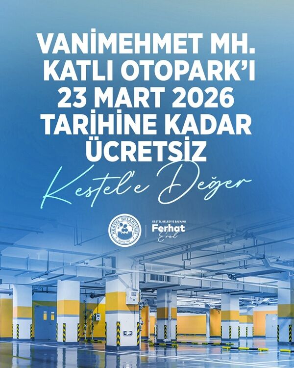 Katlı Otopark Zam Yok
