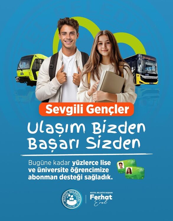 Öğrencilere Ulaşım