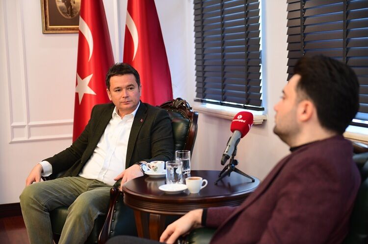 Osmangazi Belediye Başkanı Erkan Aydın, Bursaspor Vakfı Mütevelli Heyeti’ne Katıldı (3)