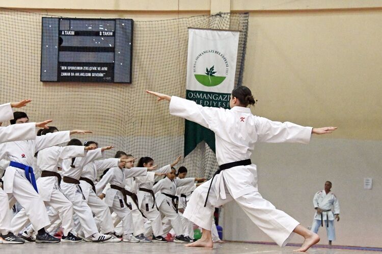 Karate Kuşak Sınavı (1)