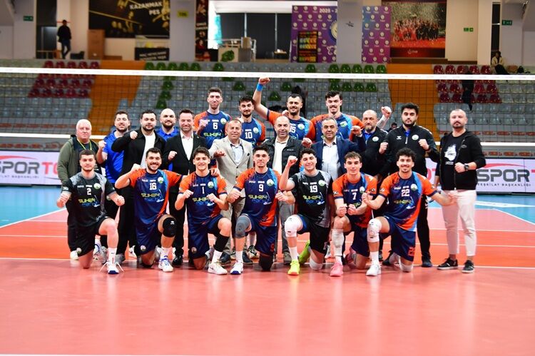 Osmangazi Belediyespor'dan Rahat Galibiyet (5)