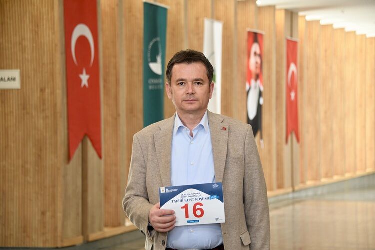 Tarihi Kent Koşusu Numara Dağıtımı (2)