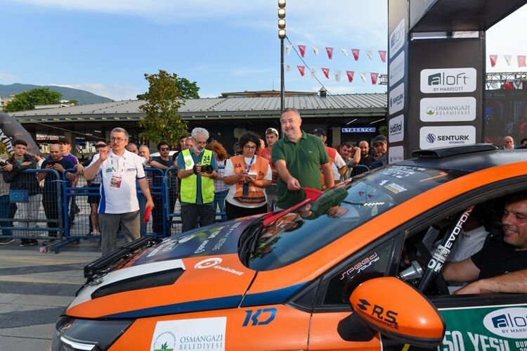 50. Yeşil Bursa Rallisi Osmangazi’den Start Aldı (22)