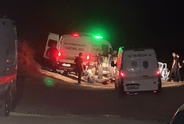 Adana'da katliam! 1 kadın ve 2 erkek silahlı saldırıda hayatını kaybetti
