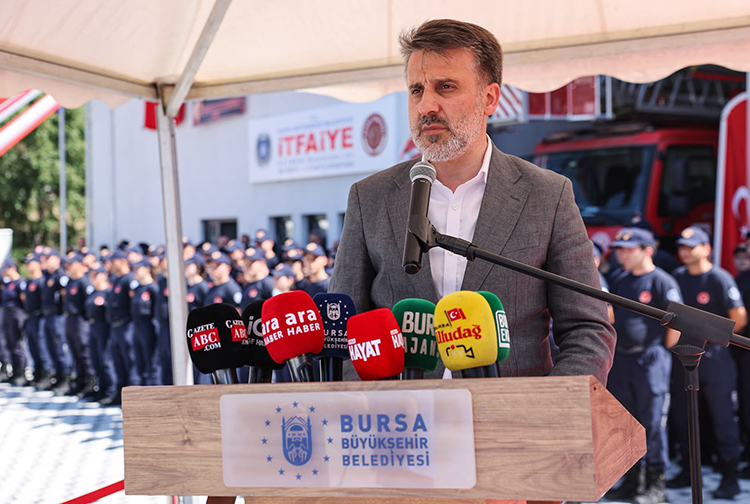 Büyükorhan’a Tam Donanımlı Itfaiye Binası