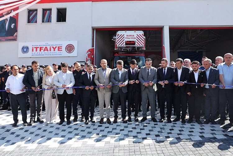 Büyükorhan’a Tam Donanımlı Itfaiye Binası4