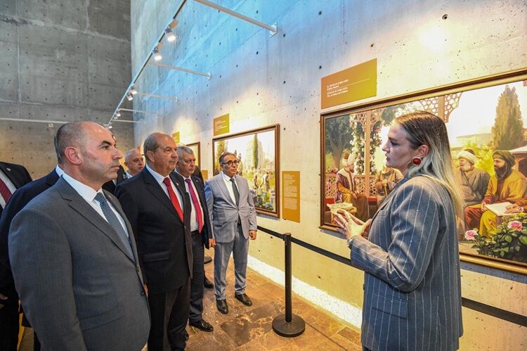Kktc 5. Cumhurbaşkanı Ersin Tatar'ın Panorama 1326 Bursa Fetih Müzesi Ziyareti (4)