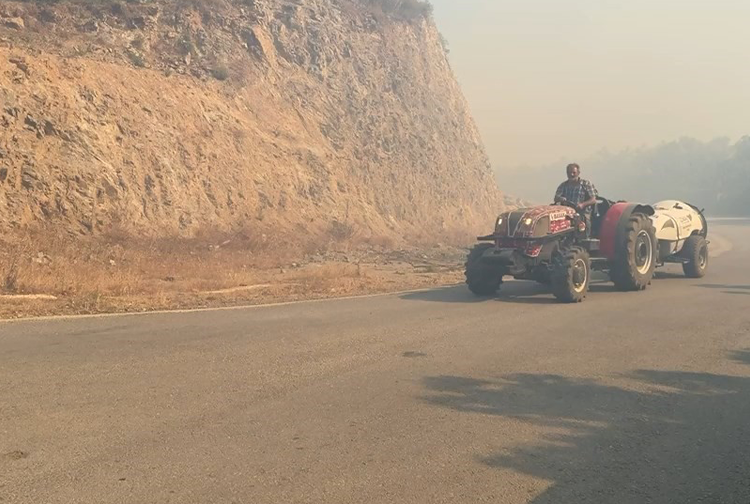 Yangın-152