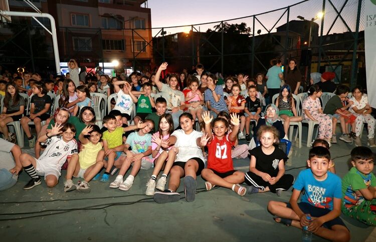 Yazlık Sinema Etkinliği Başaran Mahallesi (1)