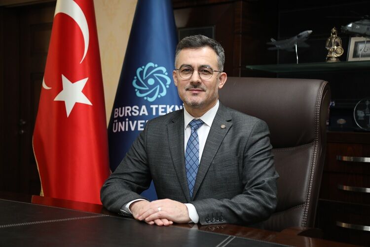 Btü Rektörü Prof Dr Naci Çağlar-5
