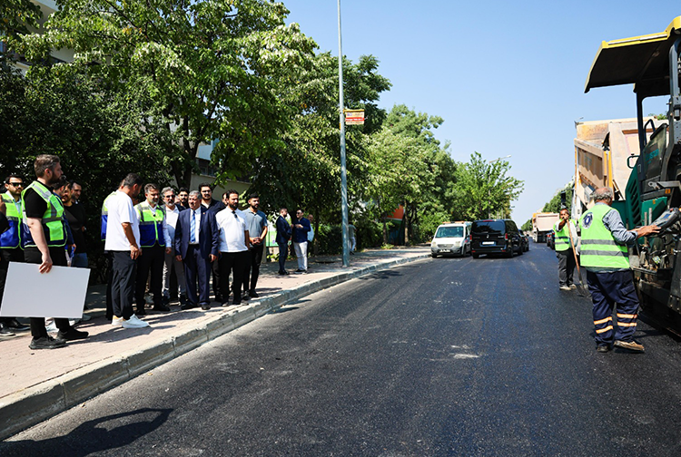 Büyükşehir Panayır'da Altyapı Ve Yolları Yeniliyor2