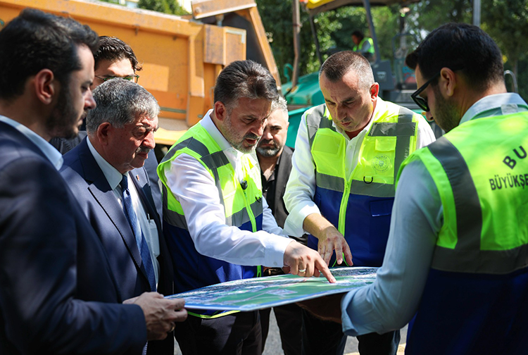 Büyükşehir Panayır'da Altyapı Ve Yolları Yeniliyor3