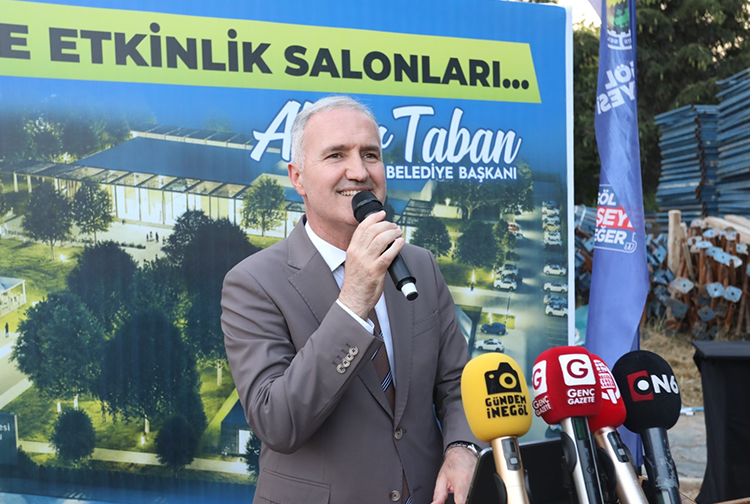 İnegöl'de Botanik Nikah Ve Etkinlik Salonlarının Temeli Törenle Atıldı2