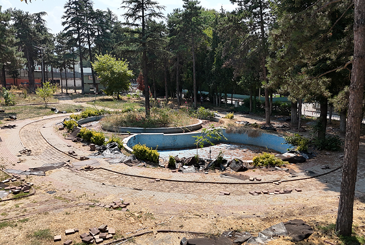 Kuğulu Park Yeniden Hayat Buluyor2