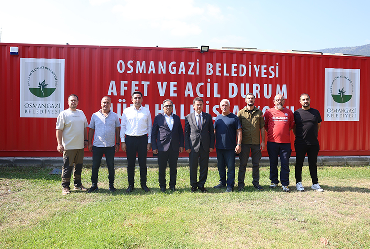 Osmangazi’de Afetlere Karşı Teknolojik Seferberlik3