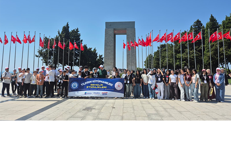 Yıldırım'dan Çanakkale'ye Vefa Yolculuğu1