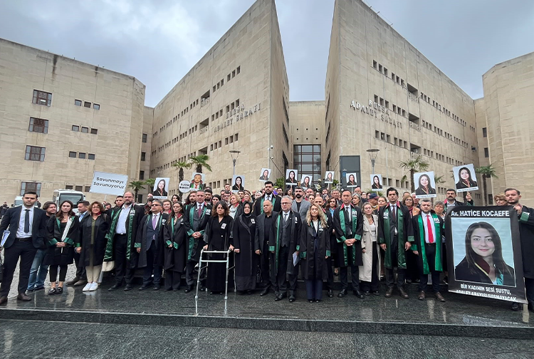 Cinayete kurban giden avukat Hatice Kocaefe davasında ilk duruşma