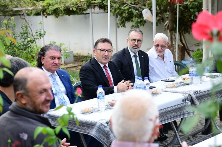 İçişleri eski Bakanı Altınok’tan Kestel’e ziyaret