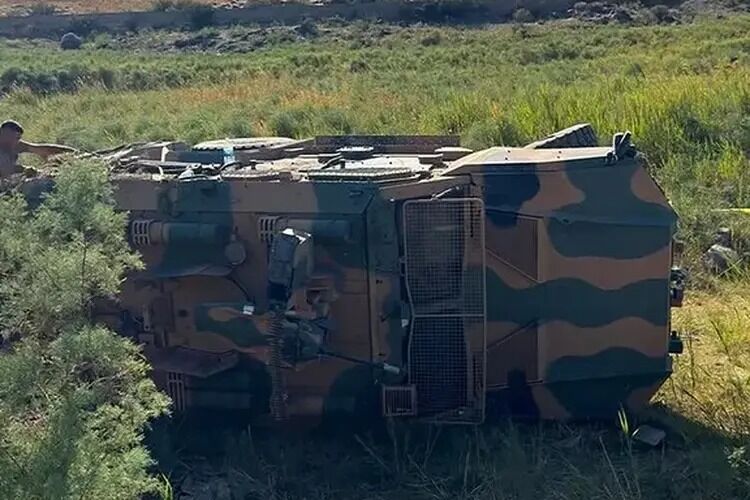 Iğdır'dan kahreden haber! Askeri araç devrildi: Şehidimiz var