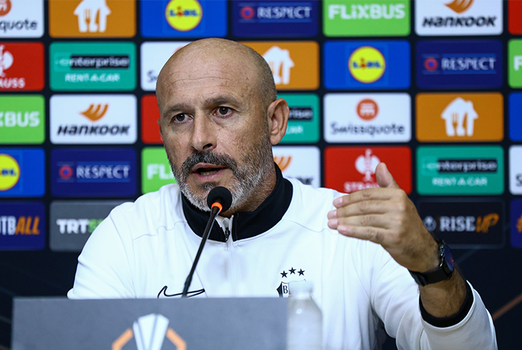 Vincenzo Italiano: "Hedefimiz ilk 8’den çıkmak"
