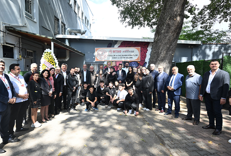 B T S O’dan Hizmet Sektörüne Nitelikli İş Gücü Yatırımı3