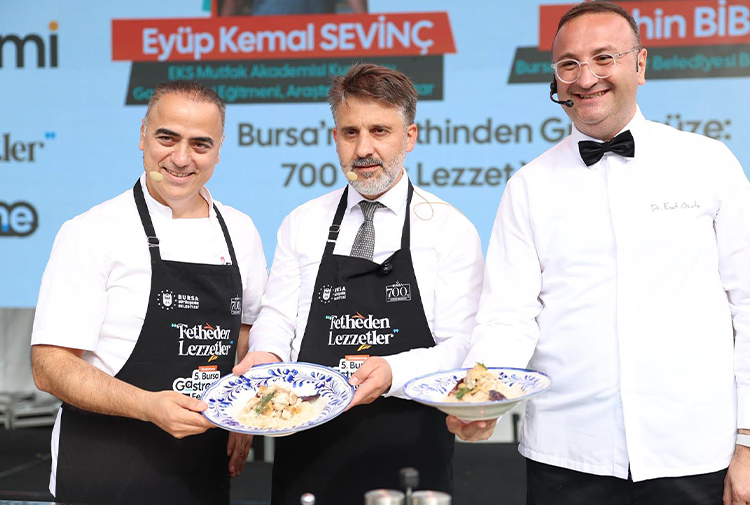Bursa Gastronomi Festivali ‘Fetheden Lezzetler’ temasıyla başladı