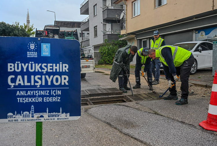 Büyükşehir'de Yağmur Teyakkuzu2