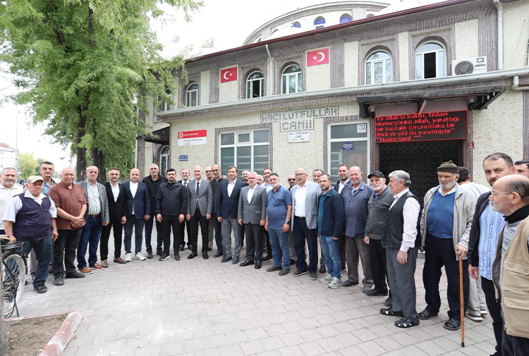 Sınırsız camiler projesine Hacı Lütfullah Camii de dahil oldu
