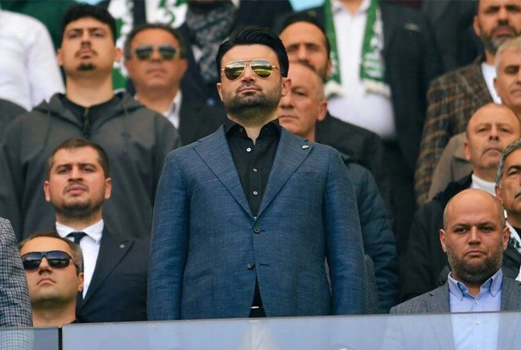 Bursaspor Başkanı Enes Çelik: "Gerekirse ceza yeriz"
