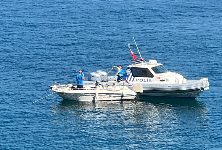 Mudanya’da denize giren adam hayatını kaybetti