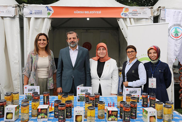 Gürsu Ovası’nın eşsiz lezzetleri Gastronomi Festivali’ndeydi