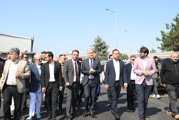İnegöl'de mobilya sanayisine nefes aldıran otopark hizmete girdi