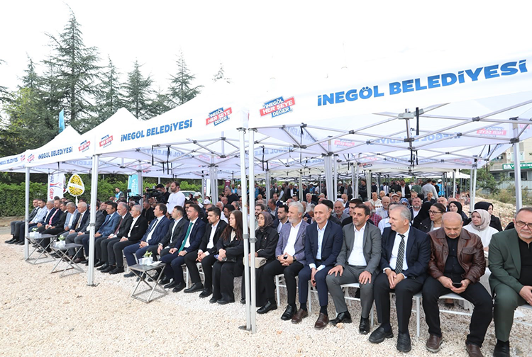 İnegöl'de Kentsel Dönüşüm