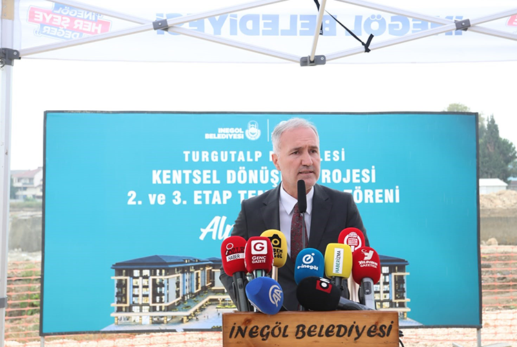 İnegöl'de Kentsel Dönüşüm2