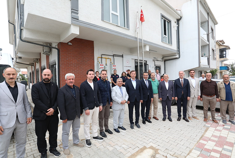 İnegöl'ün Sağlık Altyapısı, El Birliği Ile Güçleniyor